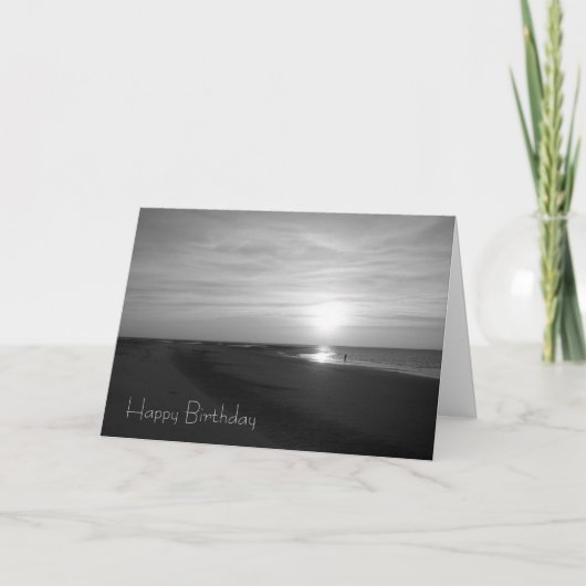 Carte Joyeux anniversaire (Devant)