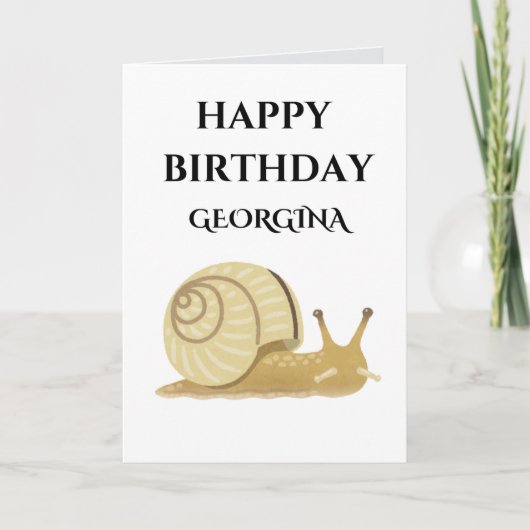 CARTE JOYEUX ANNIVERSAIRE (Devant)