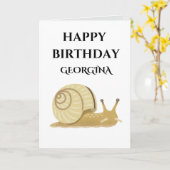 CARTE JOYEUX ANNIVERSAIRE (Fleur jaune)