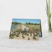 Carte Joyeux anniversaire (Dos)