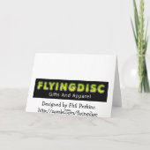 Carte Joyeux anniversaire (Dos)