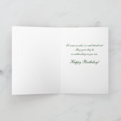 Carte Joyeux anniversaire (Intérieur)