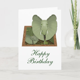Carte Joyeux anniversaire