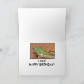 Carte Joyeux anniversaire ! (Intérieur)