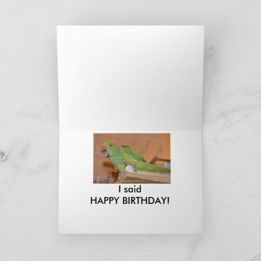 Carte Joyeux anniversaire ! (Intérieur)