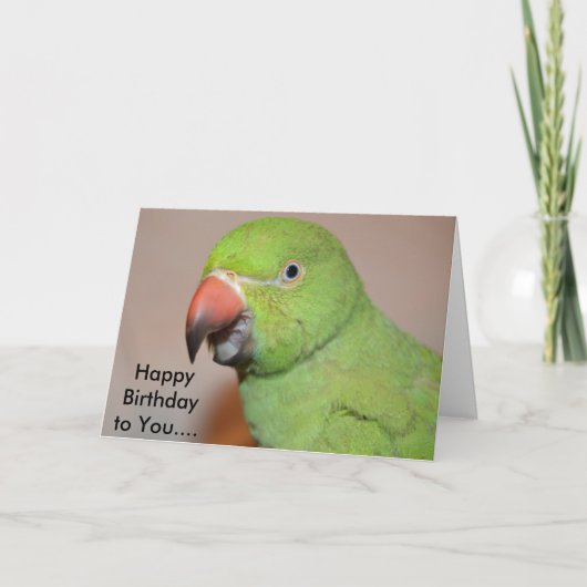 Carte Joyeux anniversaire ! (Devant)