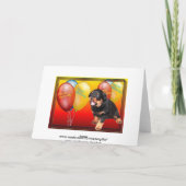 Carte Joyeux anniversaire (Dos)