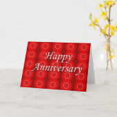 Carte Joyeux Anniversaire (Fleur jaune)