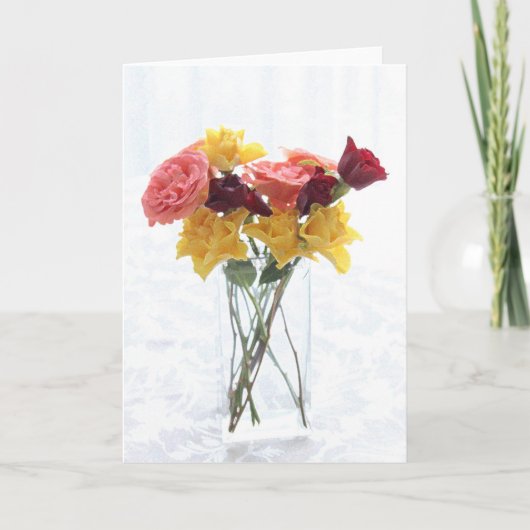 Carte Joyeux Anniversaire ! (Devant)