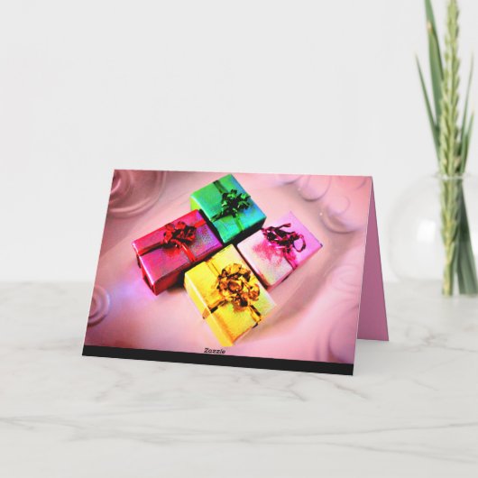 Carte Joyeux anniversaire ! (Dos)