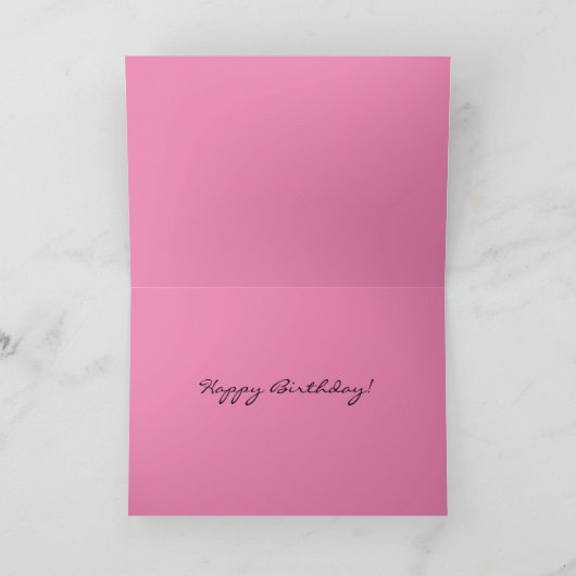 Carte Joyeux anniversaire ! (Intérieur)