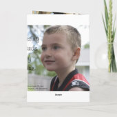 Carte Joyeux anniversaire (Dos)