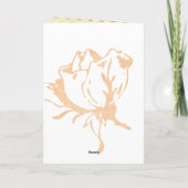 Carte Joyeux anniversaire (Dos)