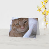 Carte Joyeux anniversaire (Fleur jaune)