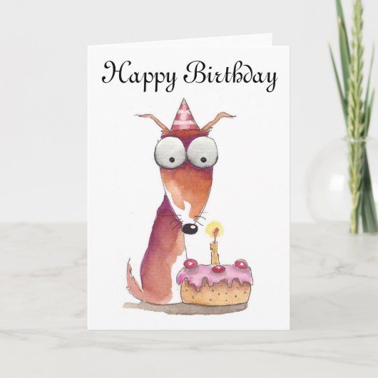 Carte Joyeux anniversaire (Devant)