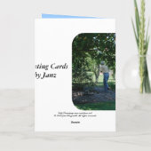 Carte Joyeux anniversaire (Dos)