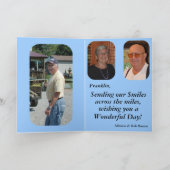 Carte Joyeux anniversaire (Intérieur)