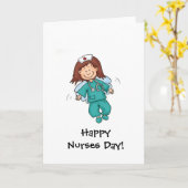 Carte Joyeux Anniversaire (Fleur jaune)