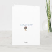 Carte Joyeux anniversaire (Dos)