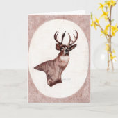 Carte Joyeux anniversaire (Fleur jaune)