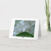 Carte Joyeux anniversaire (Dos)