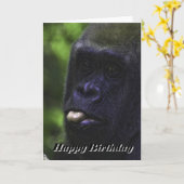 Carte Joyeux anniversaire (Fleur jaune)