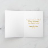 Carte Joyeux anniversaire (Intérieur)
