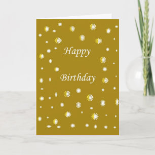 Carte Joyeux anniversaire