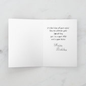 Carte Joyeux anniversaire (Intérieur)