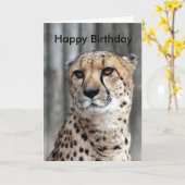 Carte Joyeux anniversaire (Fleur jaune)