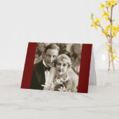 Carte Joyeux Anniversaire (Fleur jaune)