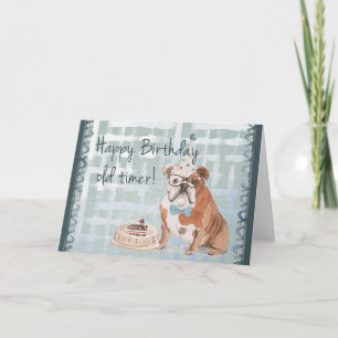 Carte Joyeux anniversaire
