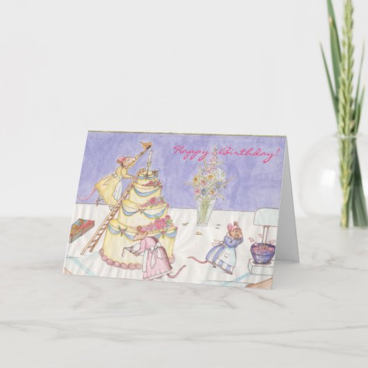 Carte Joyeux anniversaire ! (Devant)