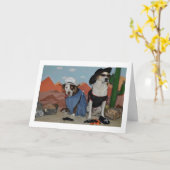 Carte Joyeux anniversaire (Fleur jaune)