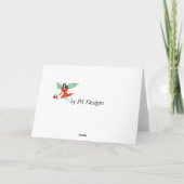 Carte Joyeux anniversaire (Dos)