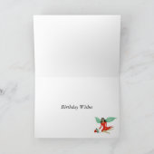 Carte Joyeux anniversaire (Intérieur)