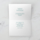 Carte Joyeux anniversaire (Intérieur)