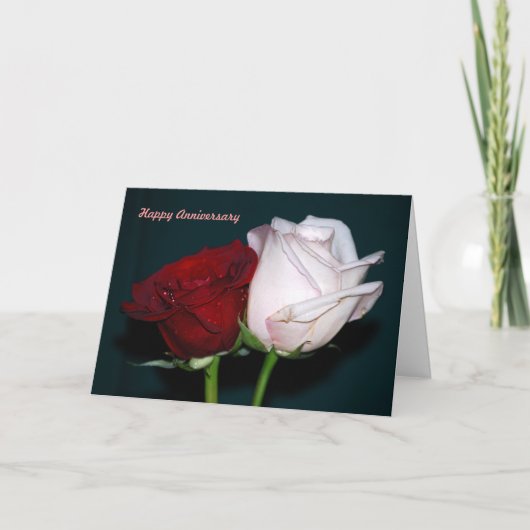 Carte Joyeux anniversaire (Devant)