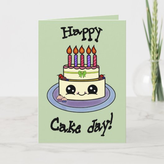 Carte Joyeux anniversaire ! (Devant)