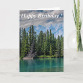 Carte Joyeux Anniversaire (Devant)