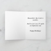 Carte Joyeux Anniversaire (Intérieur)