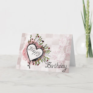 Carte Joyeux Anniversaire
