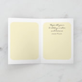 Carte Joyeux anniversaire (Intérieur)