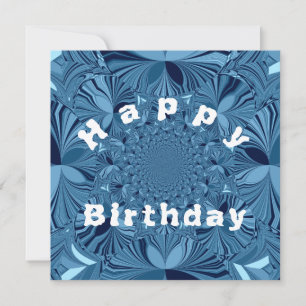 Carte Joyeux anniversaire