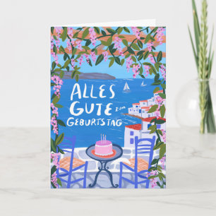 Carte Joyeux anniversaire