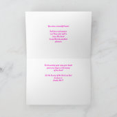 Carte Joyeux anniversaire (Intérieur)