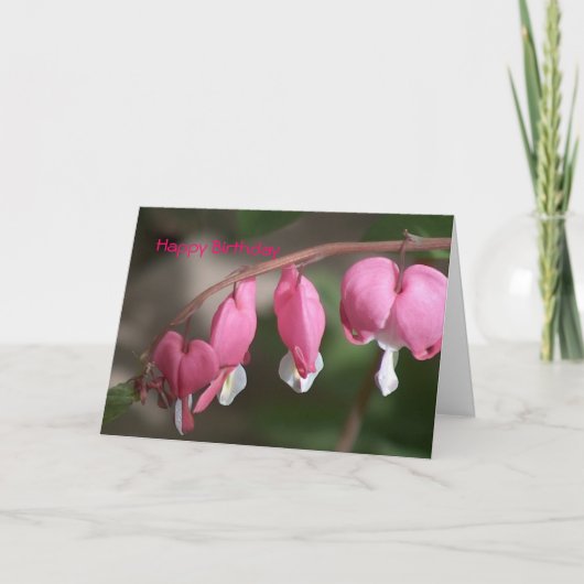 Carte Joyeux anniversaire (Devant)