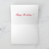 Carte Joyeux anniversaire ! (Intérieur)