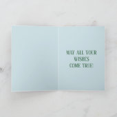 Carte Joyeux anniversaire (Intérieur)