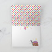 Carte Joyeux Anniversaire (Intérieur)